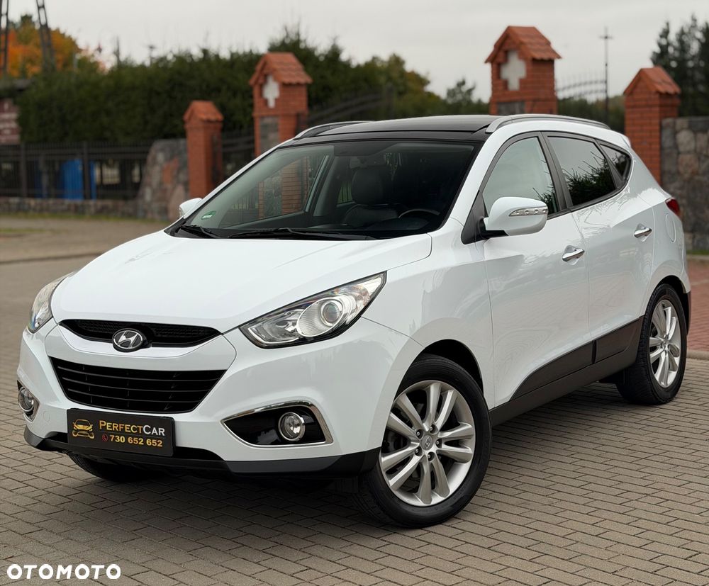 Hyundai ix35 2.0 4WD Automatik Premium - 20