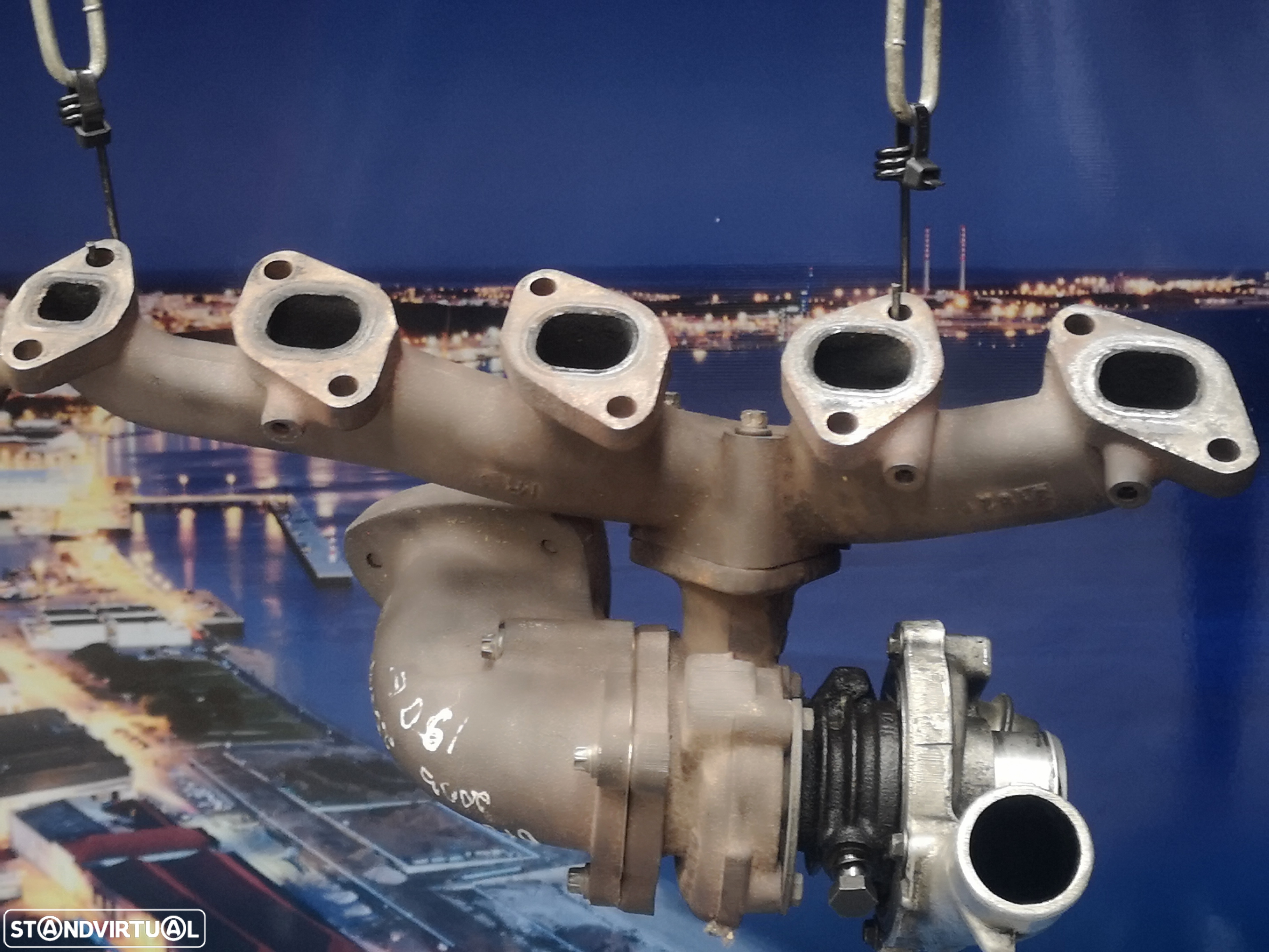 Turbo opel vectra 2.0dti 2004 garrett - 2
