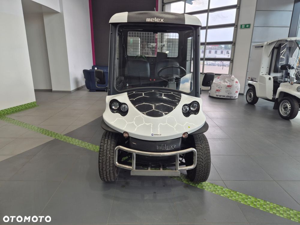 Inny Melex 391 - SKRZYNIA - JAK NOWY - NISKI PRZEBIEG - WEBASTO - MOCNY - 2 MIEJSCA  - DO 43KM/h - 6