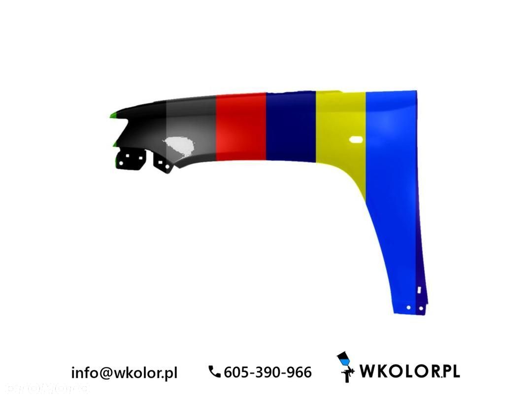 NOWY BŁOTNIK JEEP COMPASS 2010- LAKIEROWANY W KOLOR - 1