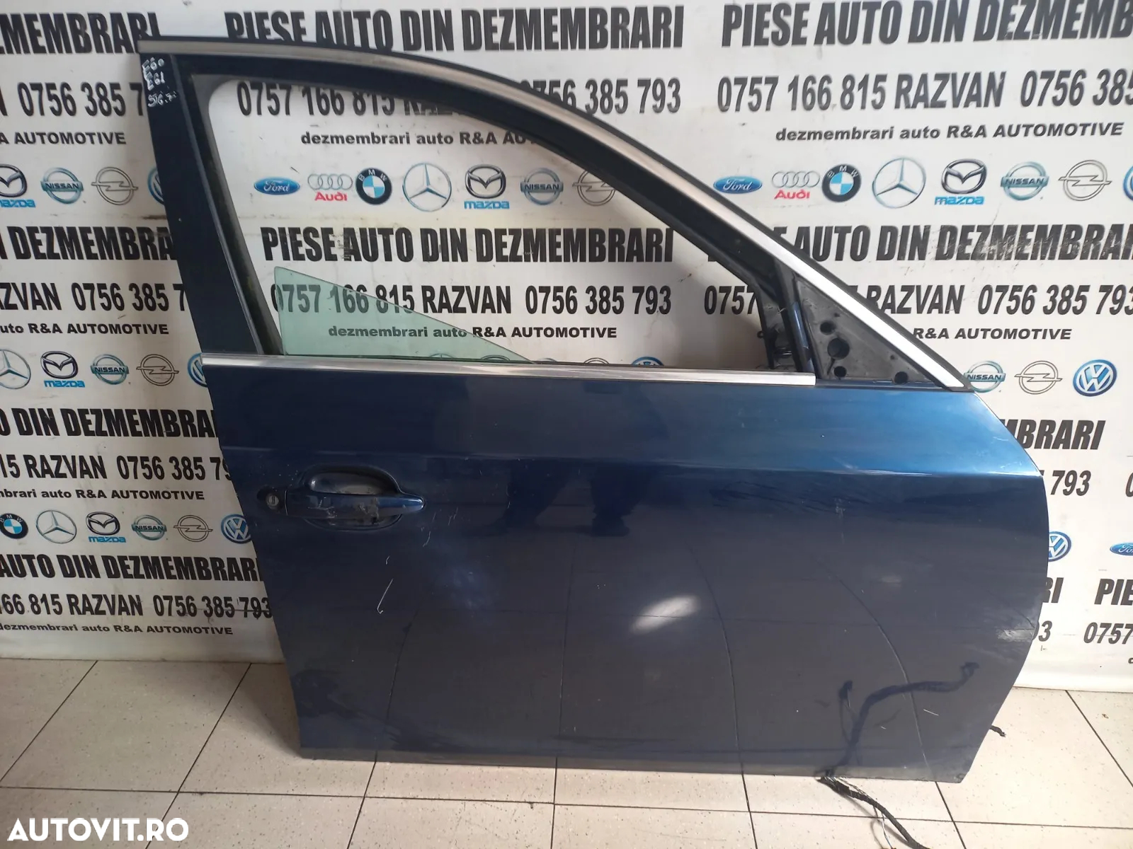 Usa Portiera Dreapta Fata Bmw  E60 E61 - Dezmembrari Arad - 5