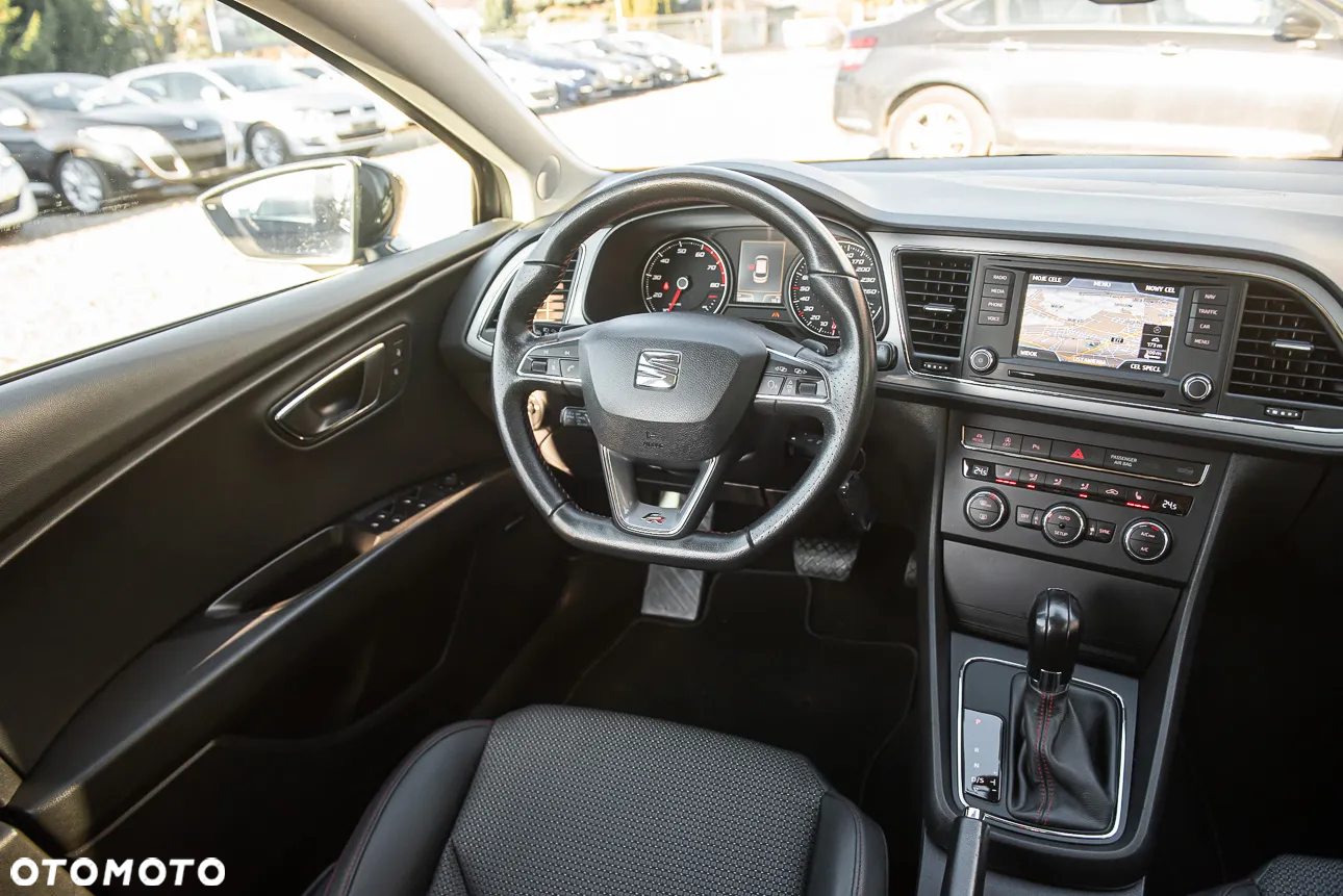 Seat Leon 1.8 TSI FR Black S&S DSG - 26