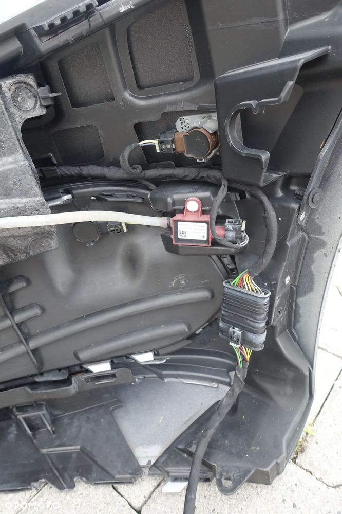 ZDERZAK PRZEDNI MERCEDES W205 17r. AMG - 20