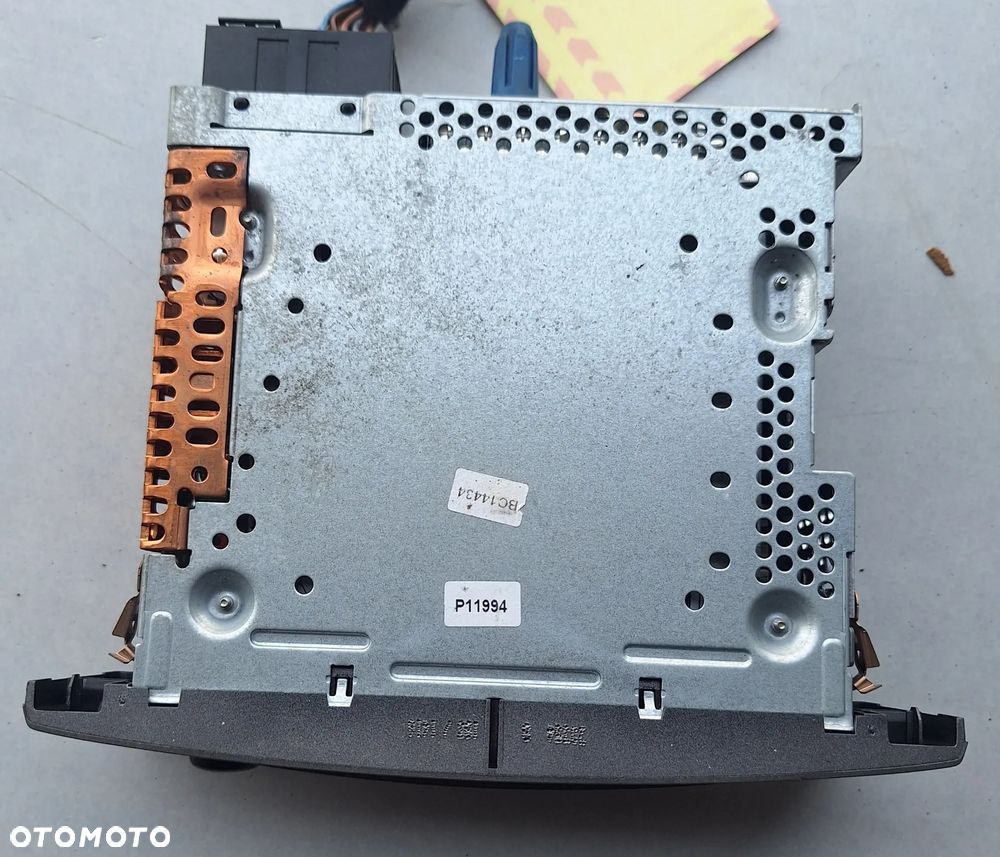 RADIO CD/ MP3  SIEMENS-  PEUGEOT 308 T7/2008 ROK - 2