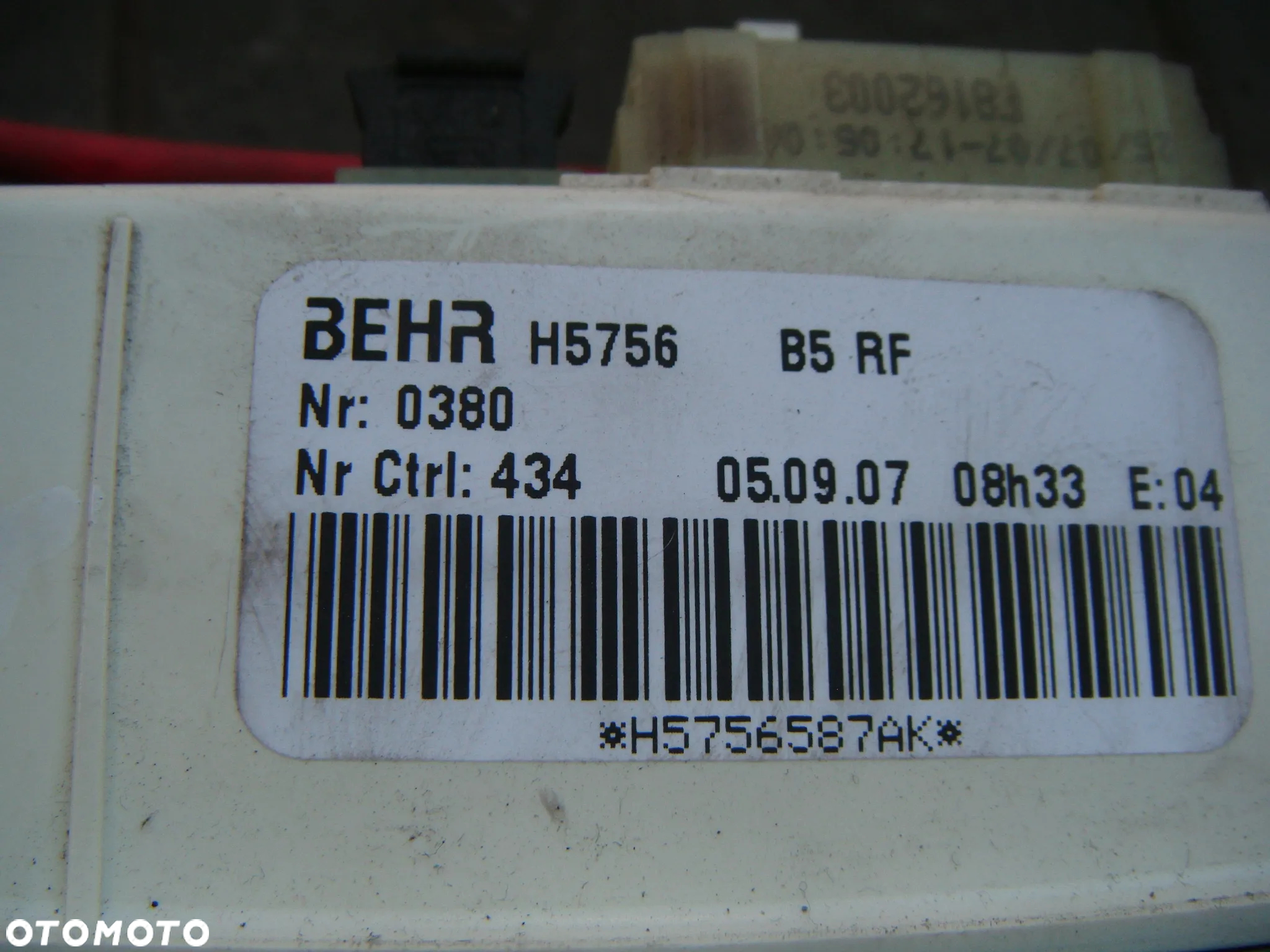 citroen c4 08r panel sterowania nawiewem - 3
