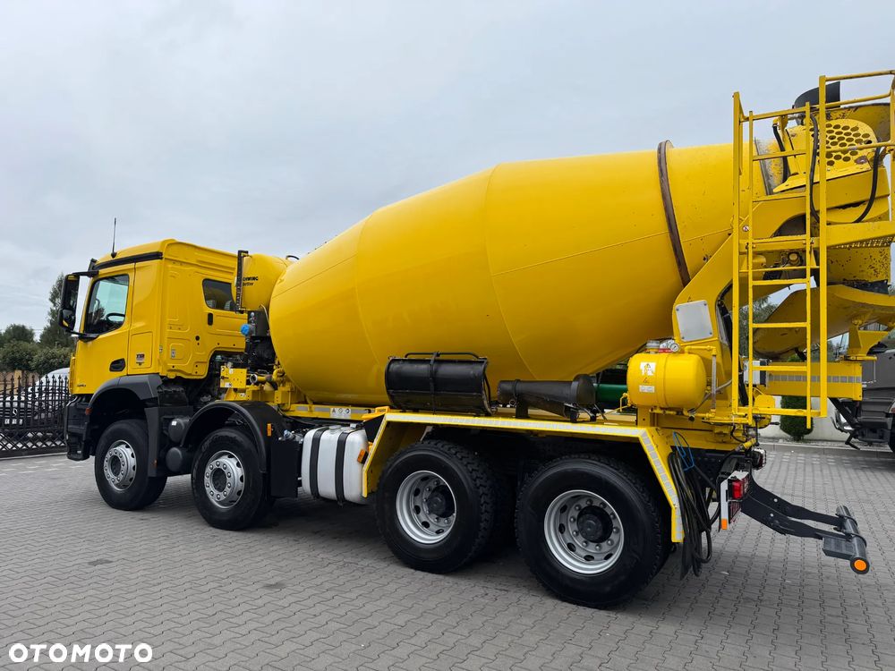 Mercedes-Benz AROCS 3240 8x4 BETONOMIESZARKA STETTER SCHWING , DMC 34000 KG, 2016 ROK, IDEAŁ - 5