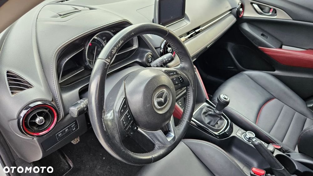 Mazda CX-3 SKYACTIV-D 105 AWD Sports-Line - 28