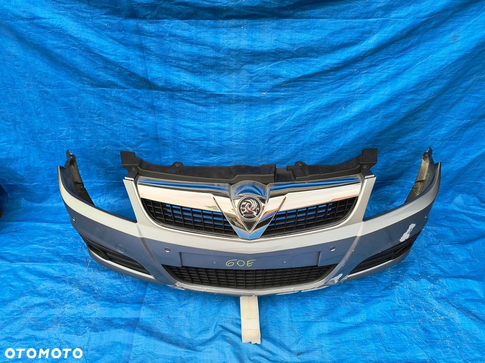 60E  Zderzak przód przedni kompletny OPEL VECTRA C LIFT PDC  wysyłka - 2