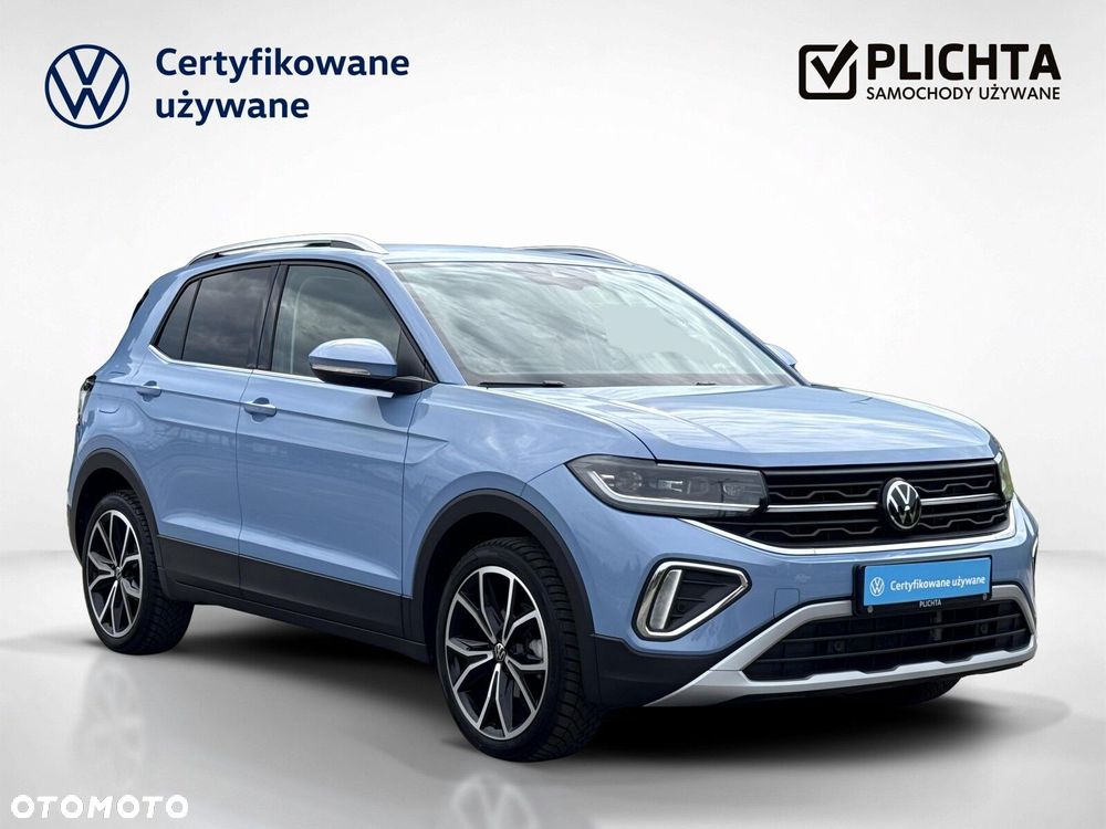 Volkswagen T-Cross 1.0 TSI Style DSG - 8