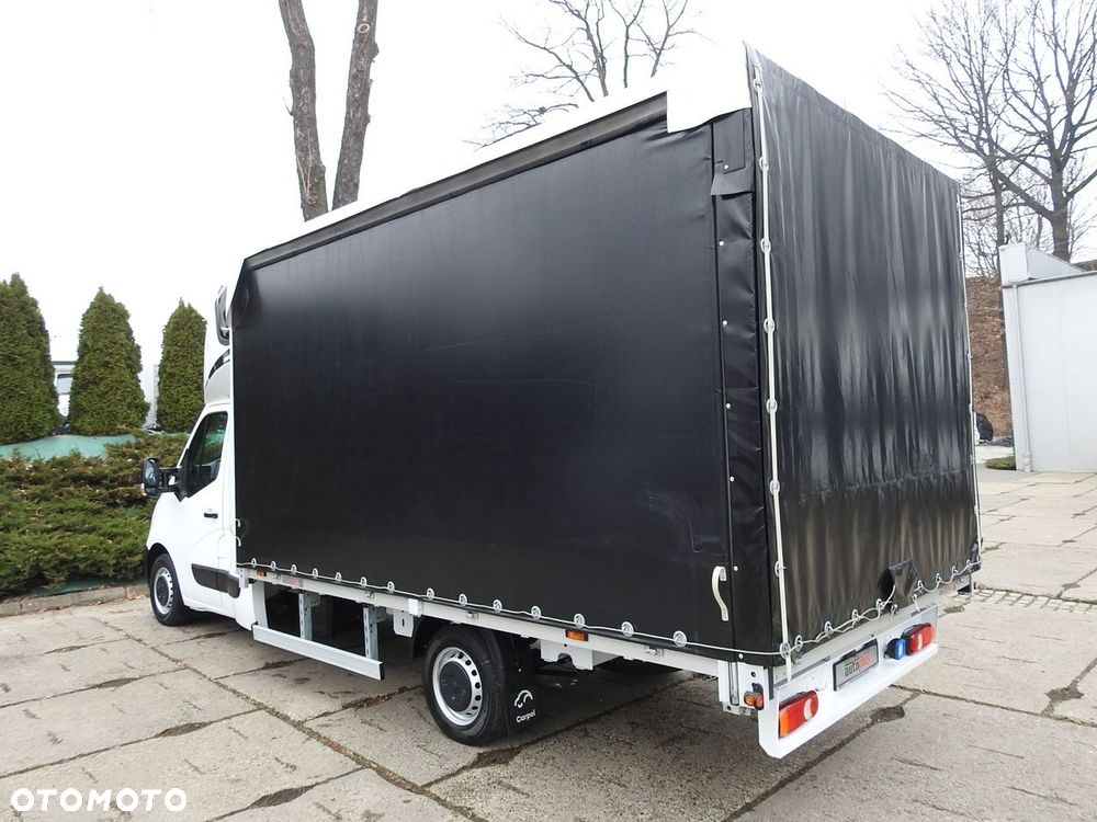 Opel MOVANO PLANDEKA 10 PALET WEBASTO TEMPOMAT NAWIGACJA KLIMATYZACJA LEDY PNEUMATYKA  165KM - 11