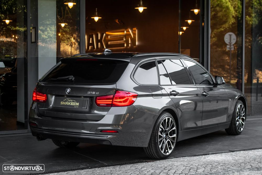 BMW 316 d Touring Line Sport - 4