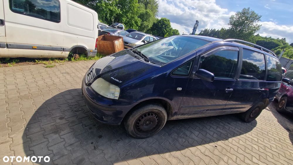 VW Sharan 1,9 TDI NA CZĘŚCI - 2