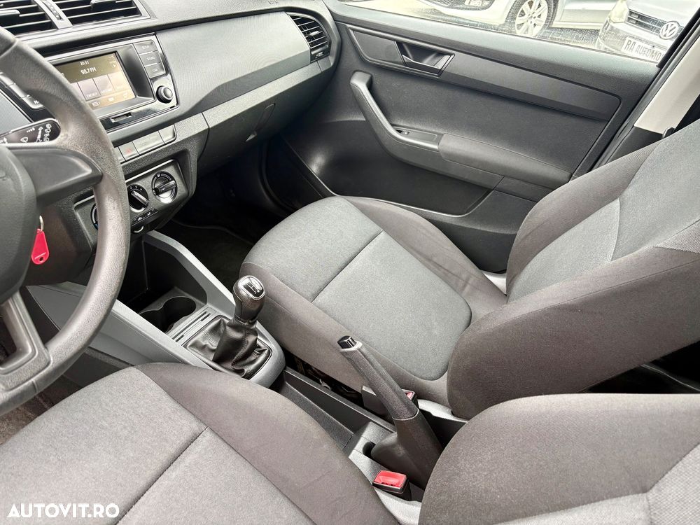Skoda Fabia 1.0 MPI Ambition - 7