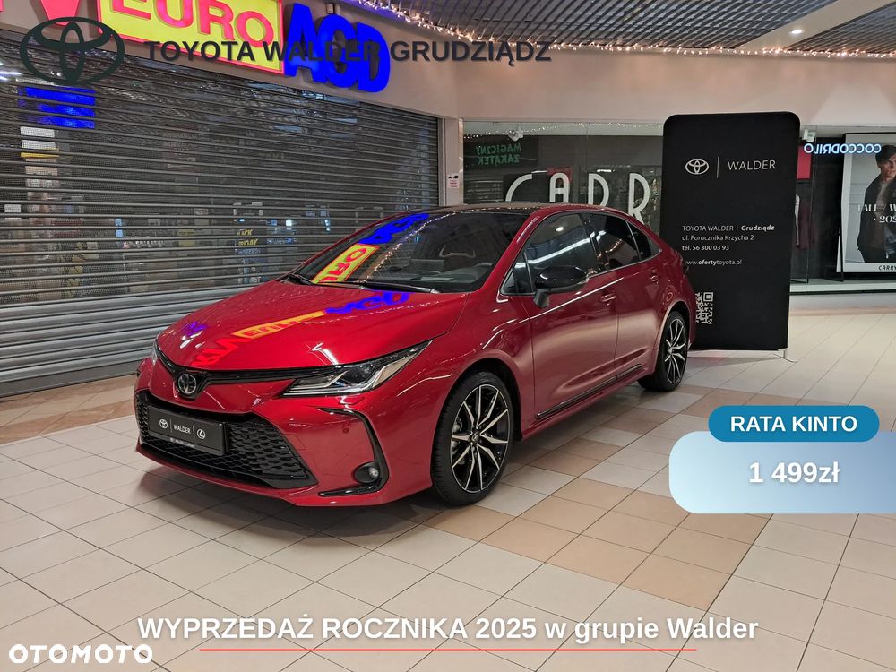 Toyota Corolla 1.8 Hybrid GR Sport - 1