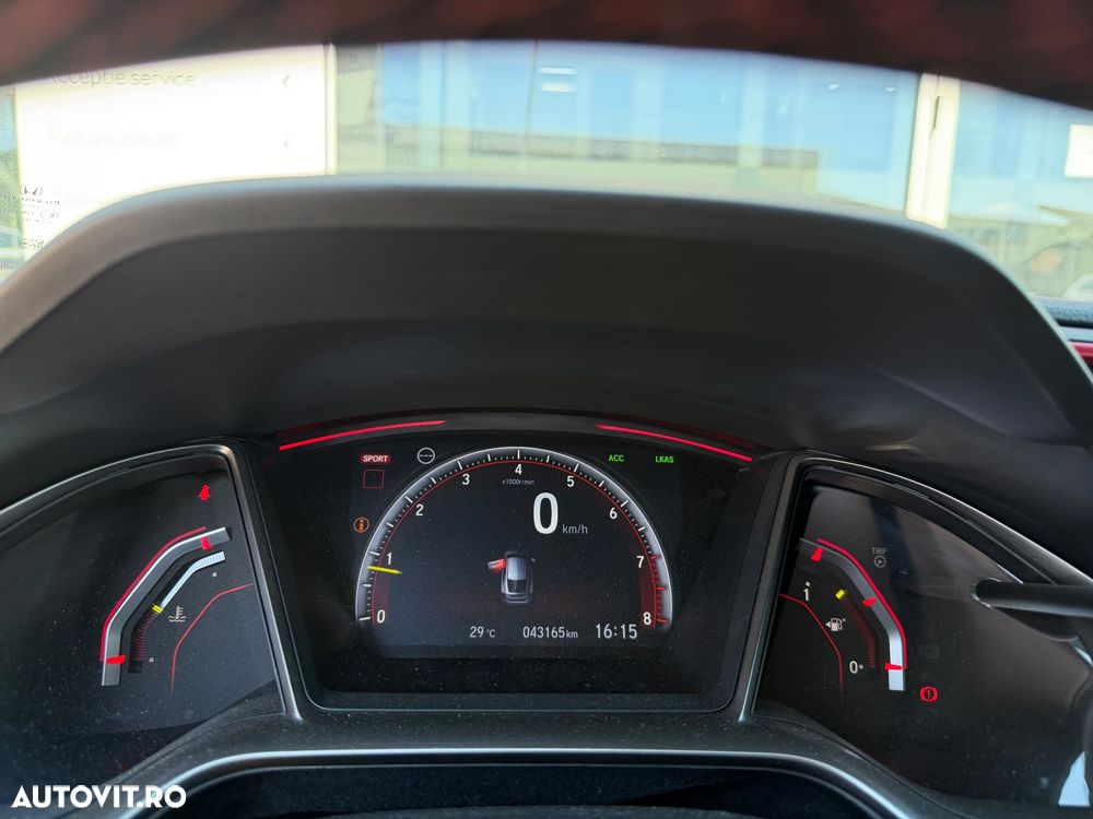 Honda Civic Type R 2.0 VTEC Turbo GT - 9