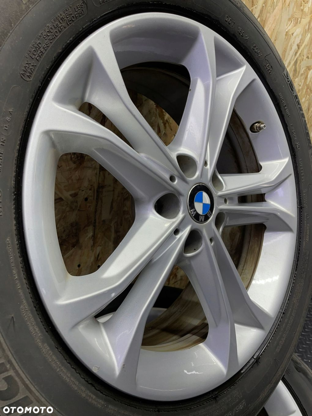 KOŁA FELGI BMW G01 G02 Z OPONAMI 688 6876918 MICHELIN PRIMACY R18 5X112 - 12