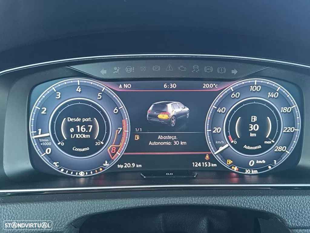 VW Golf 2.0 TSi GTi Performance - 22