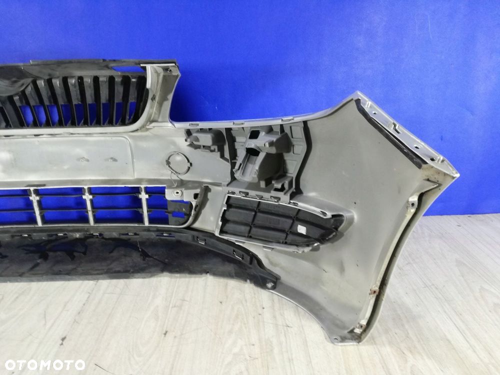Skoda Fabia II Lift zderzak przód przedni LA7W - 8