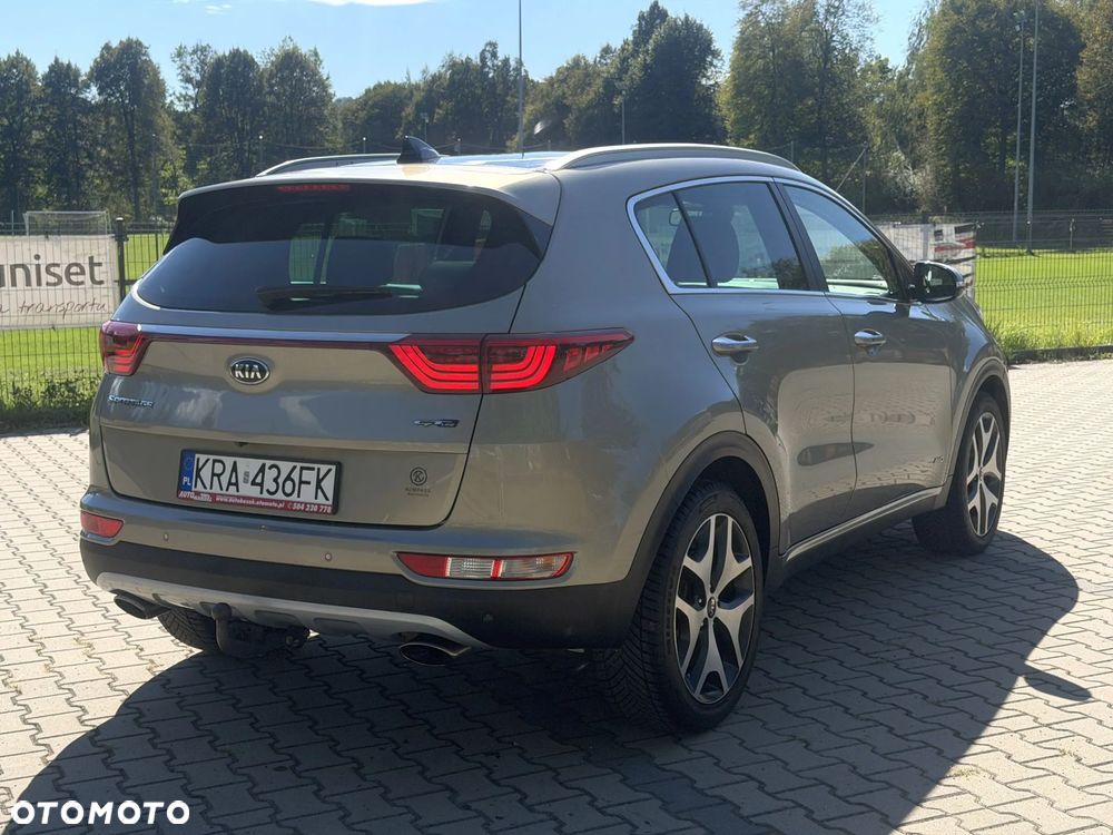 Kia Sportage 1.6 T-GDI AWD DCT GT LINE - 37