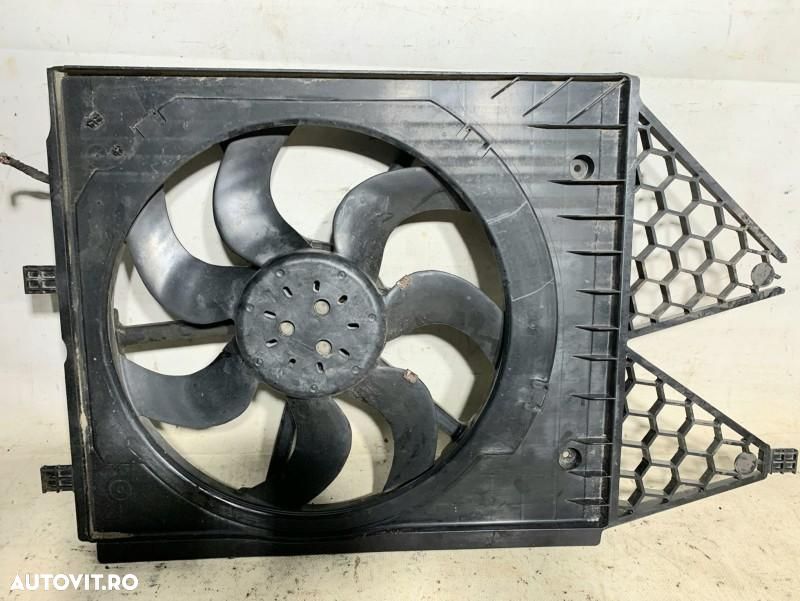 Electroventilator Skoda Fabia 2 facelift (2010-2014) 1.2 tsi CBZA 6R0121207Q - 1