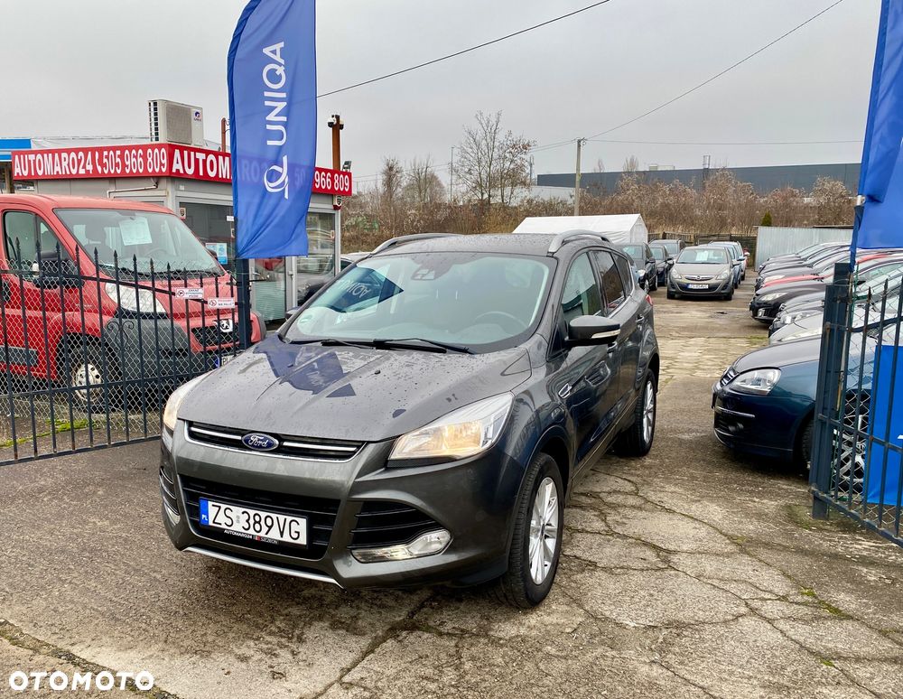 Ford Kuga 1.5 EcoBoost 2x4 Titanium