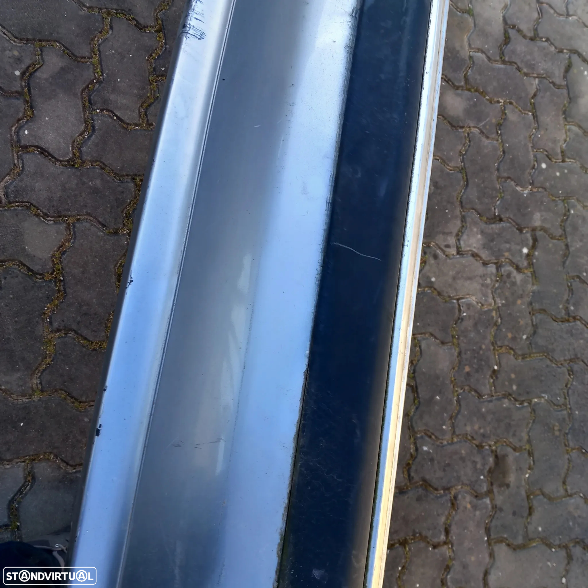 Para choques tras mitsubishi carisma ano 2002 - 2