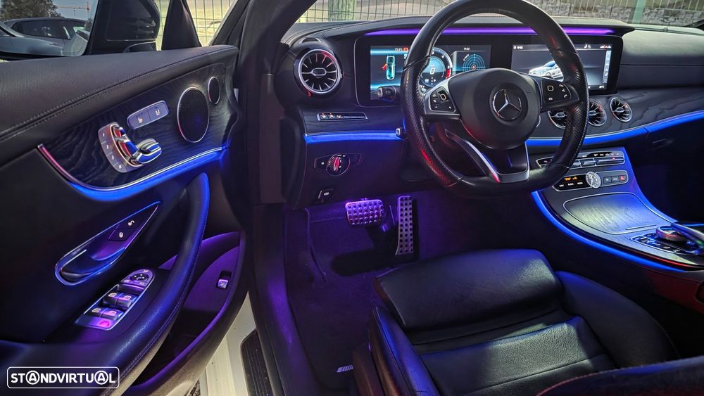 Mercedes-Benz E 220 d AMG Line Aut. - 47