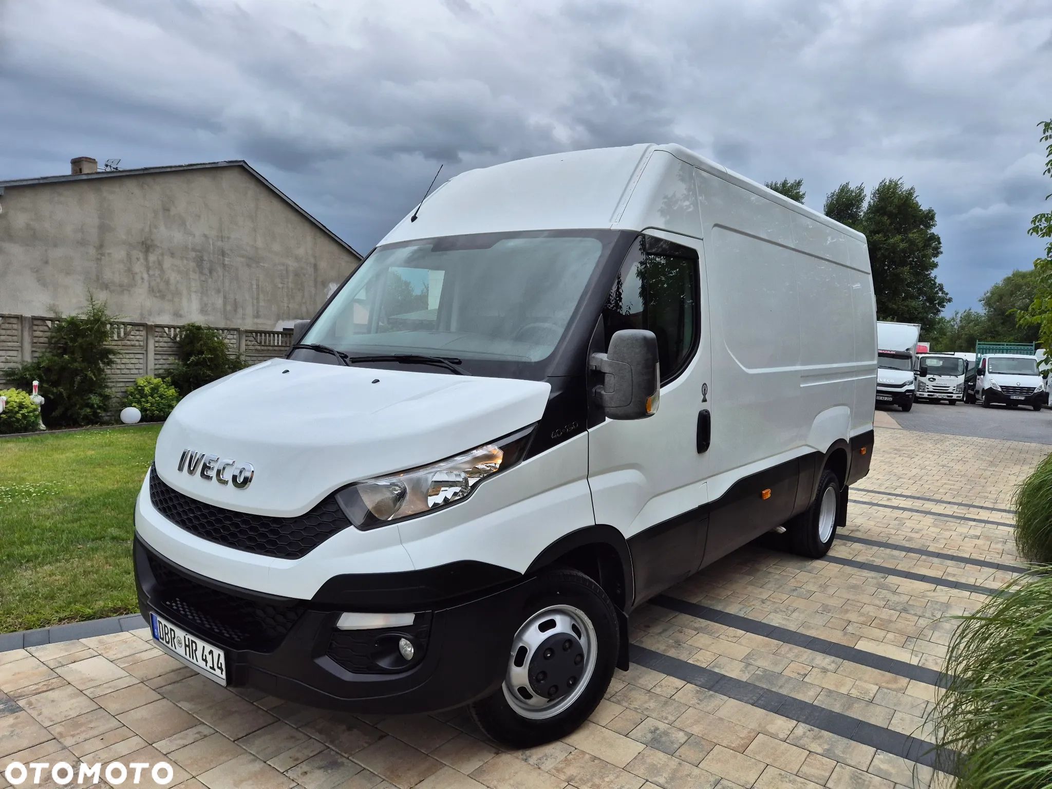 Iveco DAILY 40C15 L3H2 KLIMA BLIZNIAK TEMPOMAT BLOKADA MOSTU NAVI - 1