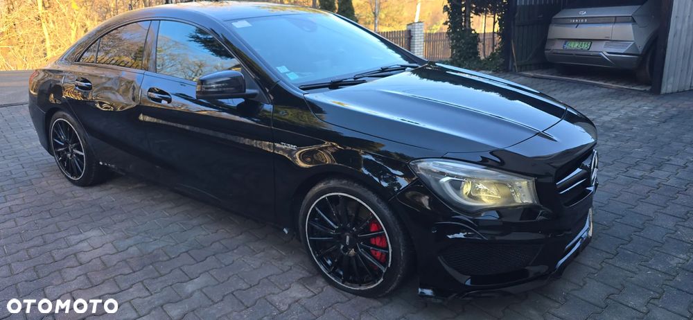 Mercedes-Benz CLA AMG 45 4Matic AMG Sp.sh 7G-DCT AMG Night Edition - 23