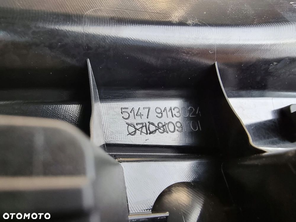 BMW 7 F01 F04 LISTWA NAKŁADKA PROGU PRAWA 9113024 - 6