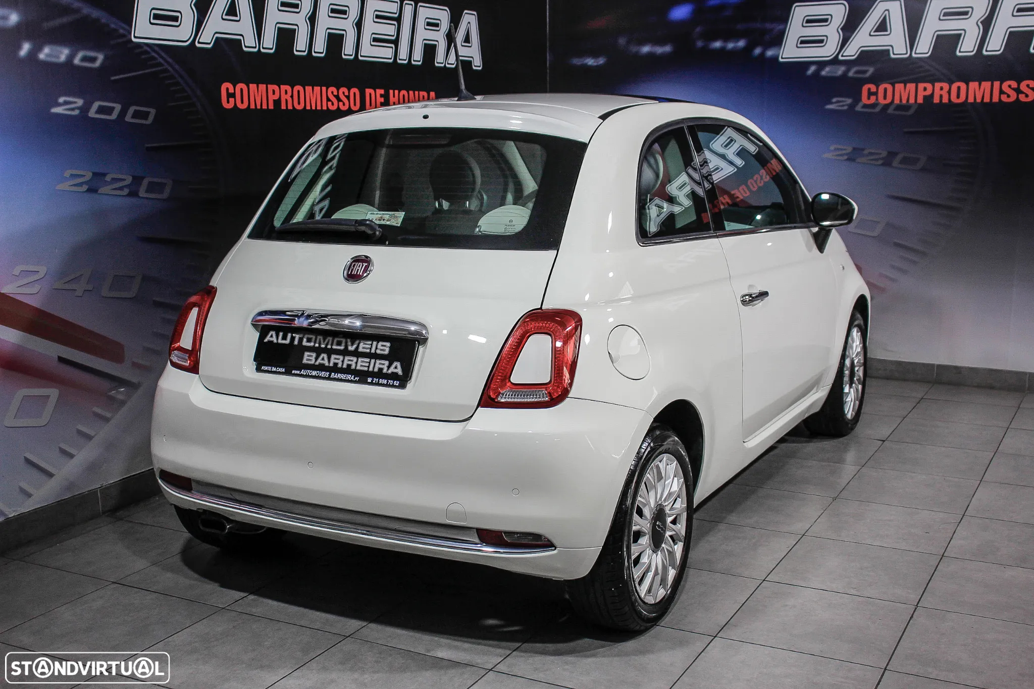 Fiat 500 1.2 Lounge - 12