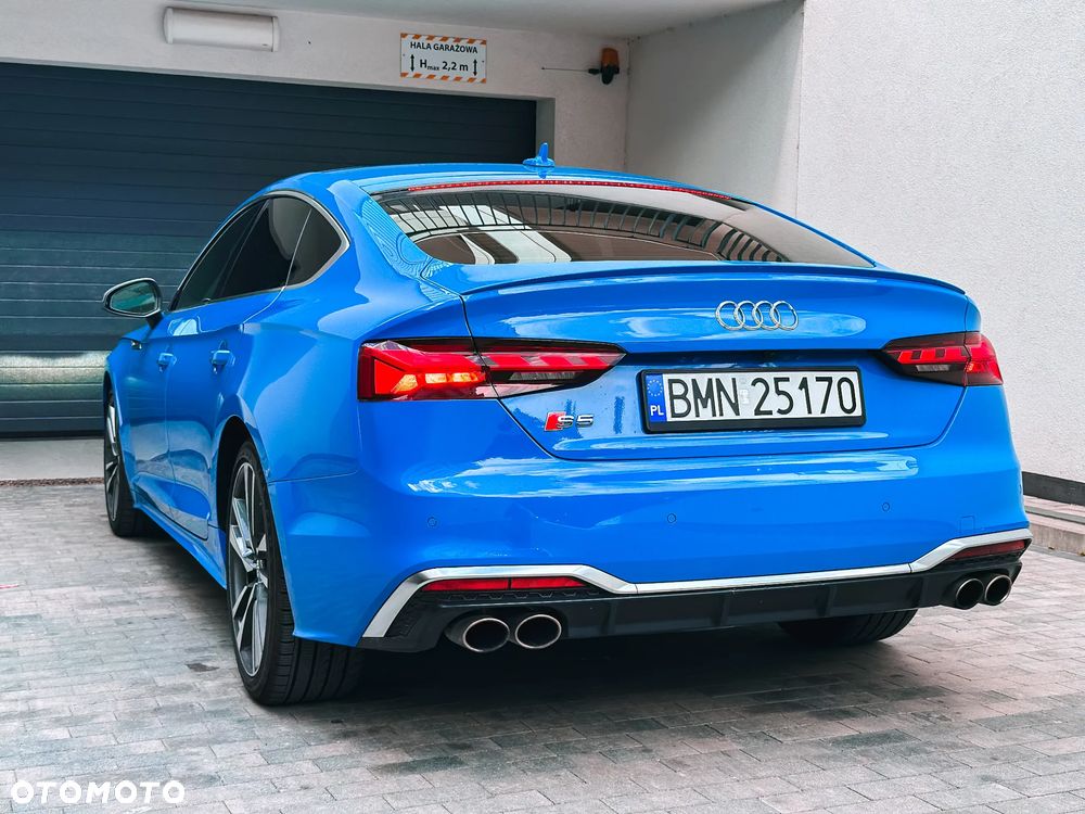 Audi S5 Sportback 3.0 TFSI quattro tiptronic - 15