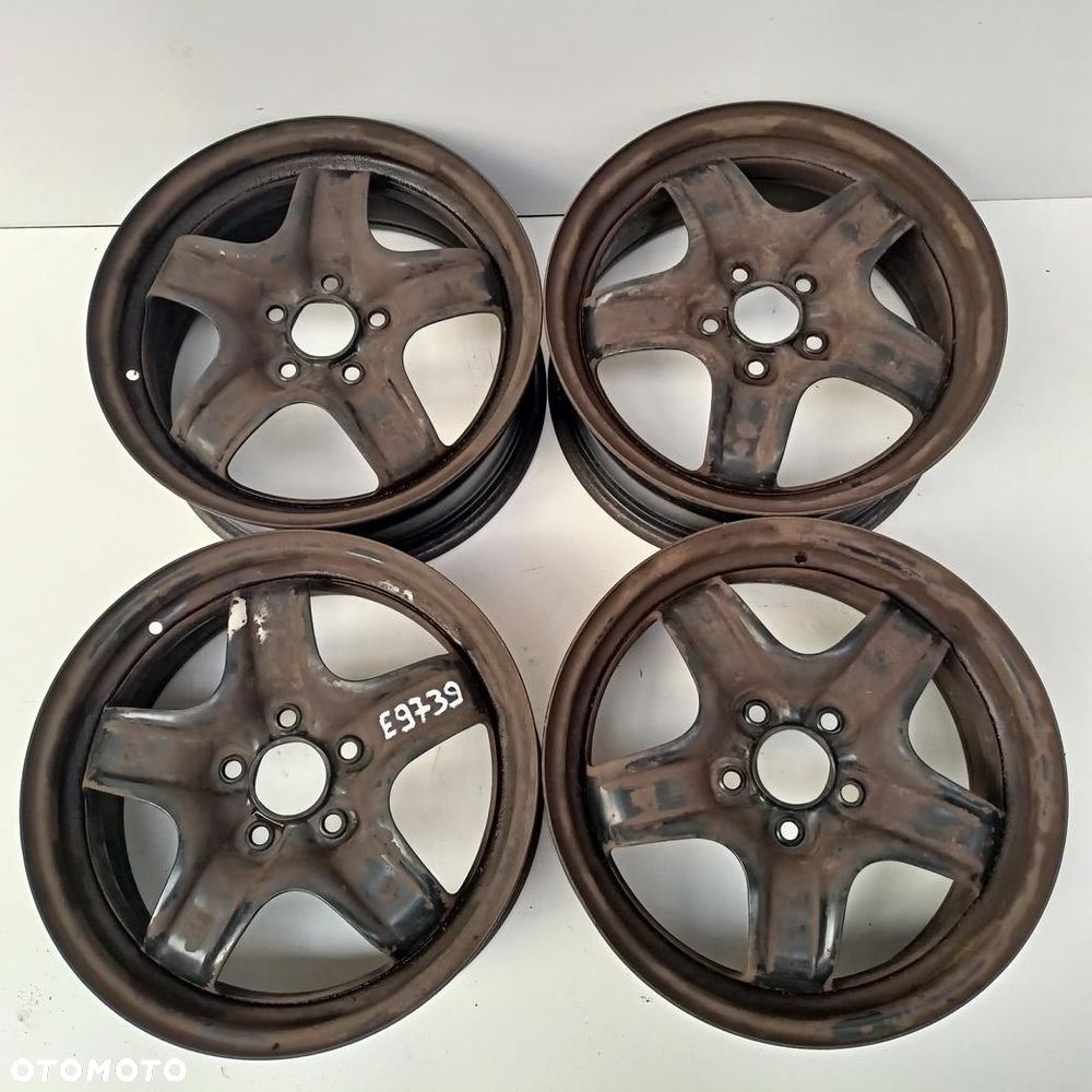 Felgi 5x108 16 Ford Focus Mondeo C-Max 4szt (E9739) - 1