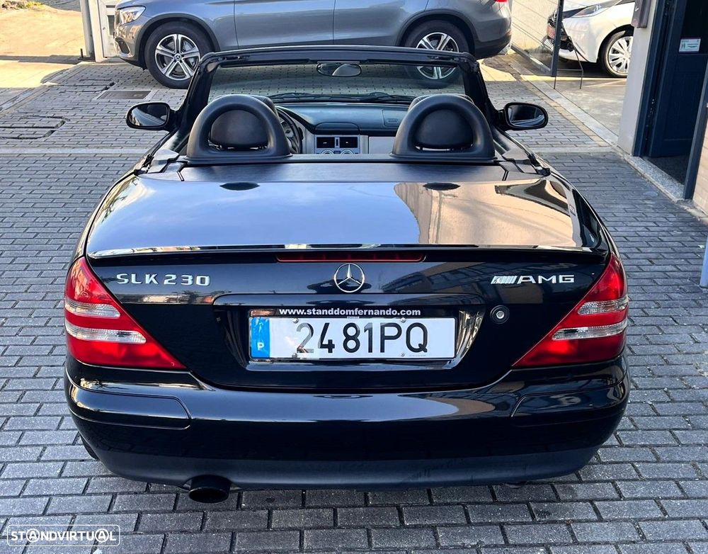 Mercedes-Benz SLK 230 Kompressor - 21