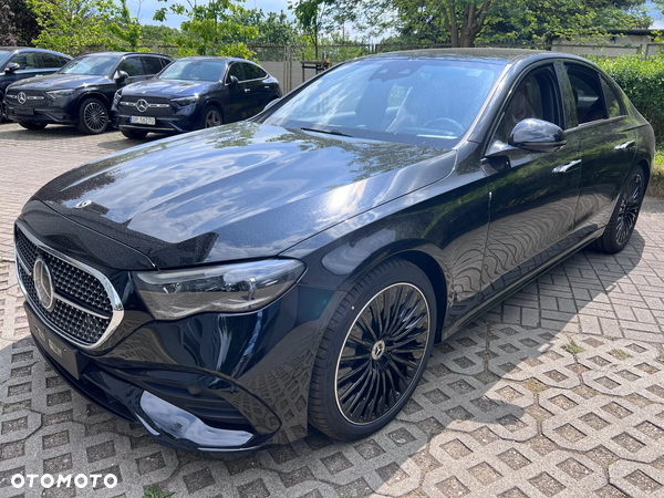Mercedes-Benz Klasa E 200 AMG
