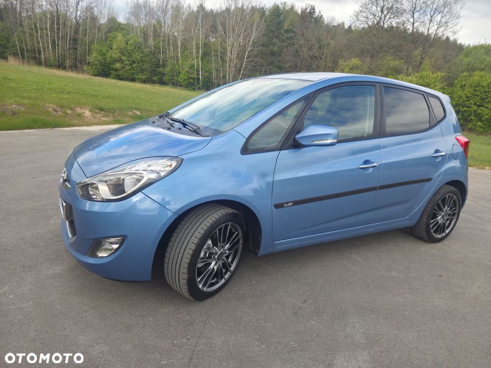 Hyundai ix20 1.4 blue Comfort - 11