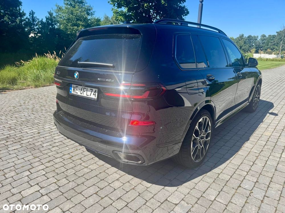BMW X7 xDrive40d mHEV M Sport Edition sport - 3