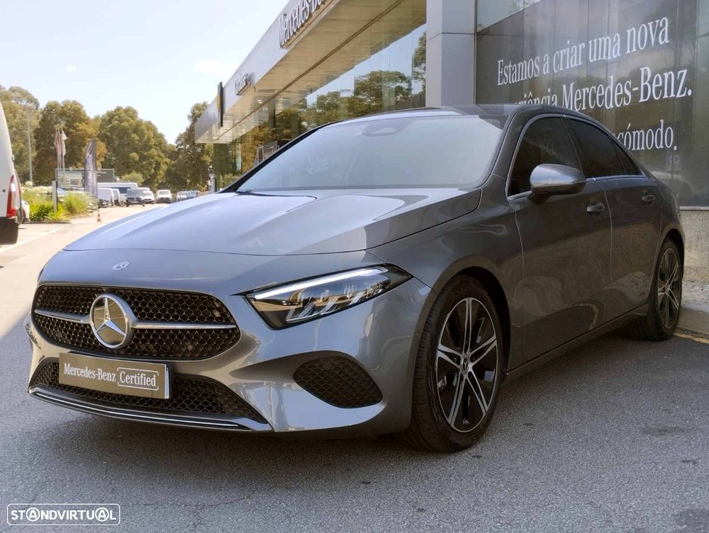 Mercedes-Benz A 200 Limousine d 8G-DCT Progressive Advanced - 1