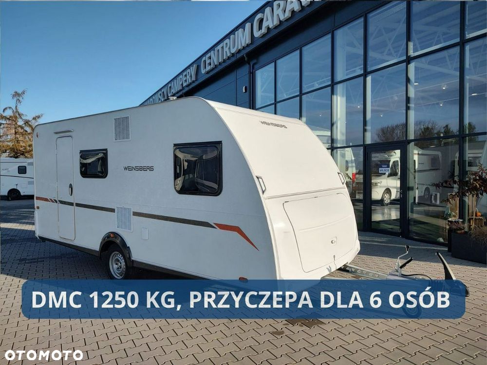 Weinsberg CaraCito 470 QDK - dla 4 osób z niskim DMC 1250 KG - 2