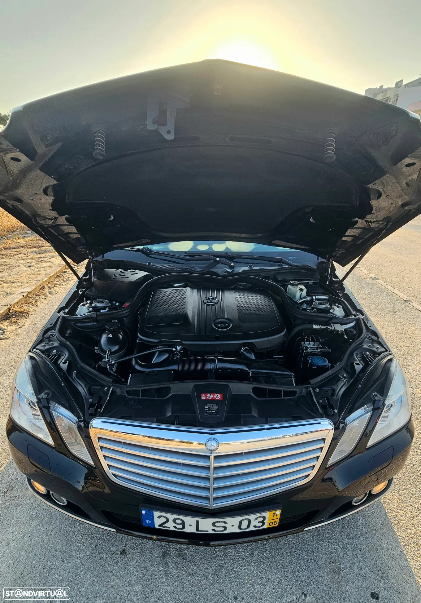 Mercedes-Benz E 250 CDi Elegance BE 4-Matic - 8