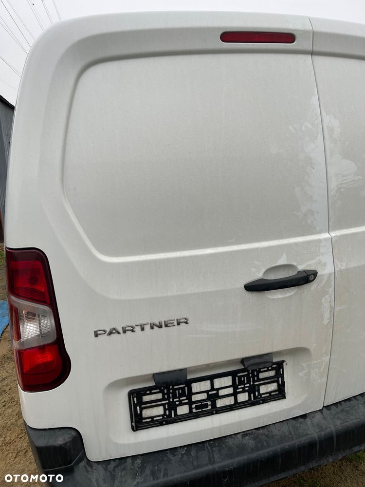 PARTNER IV BERLINGO COMBO E TOYOTA PROACE DRZWI TYŁ TYLNIE - 1