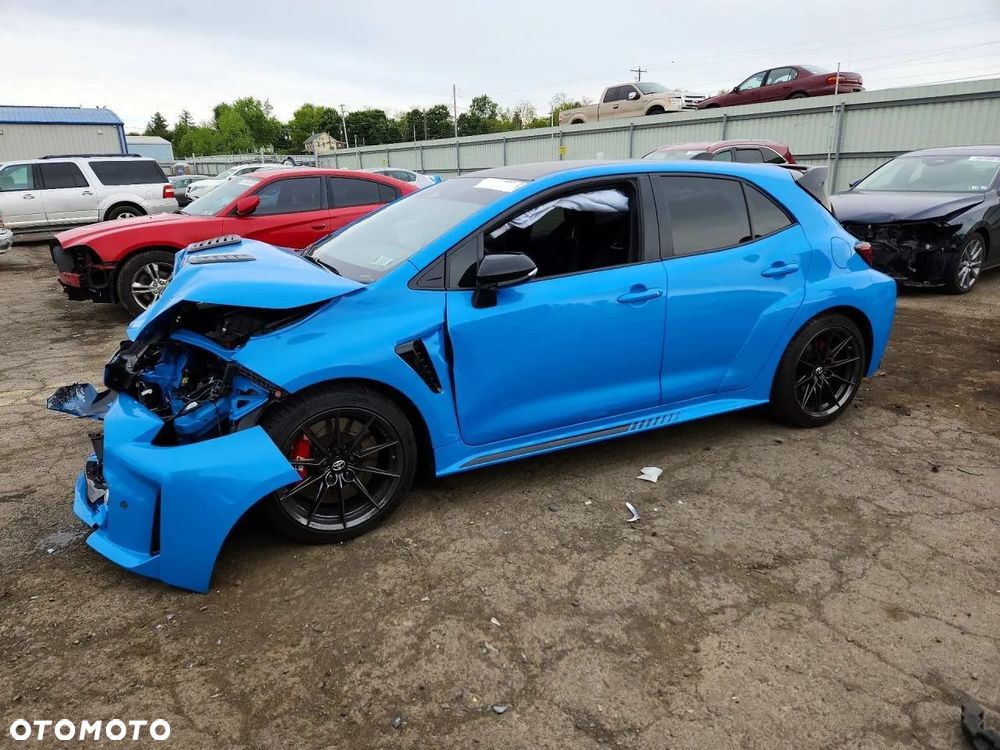 Toyota GR Corolla - 1