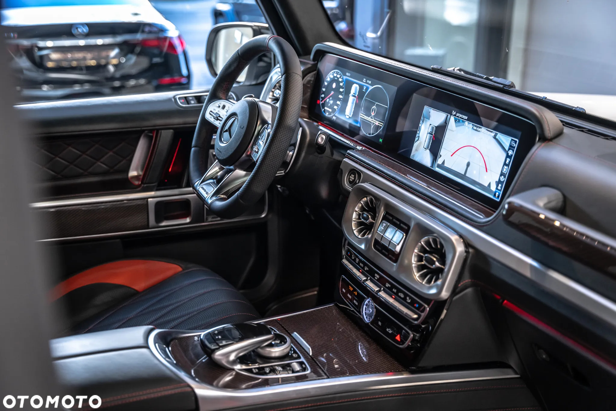 Mercedes-Benz Klasa G AMG 63 Edition 1 - 31