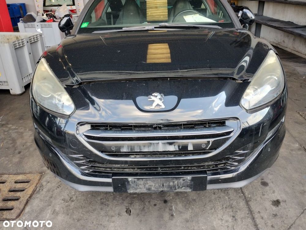 Peugeot RCZ Lift Kompletny przód Zderzak Maska Błotnik Reflektor KTVC - 1