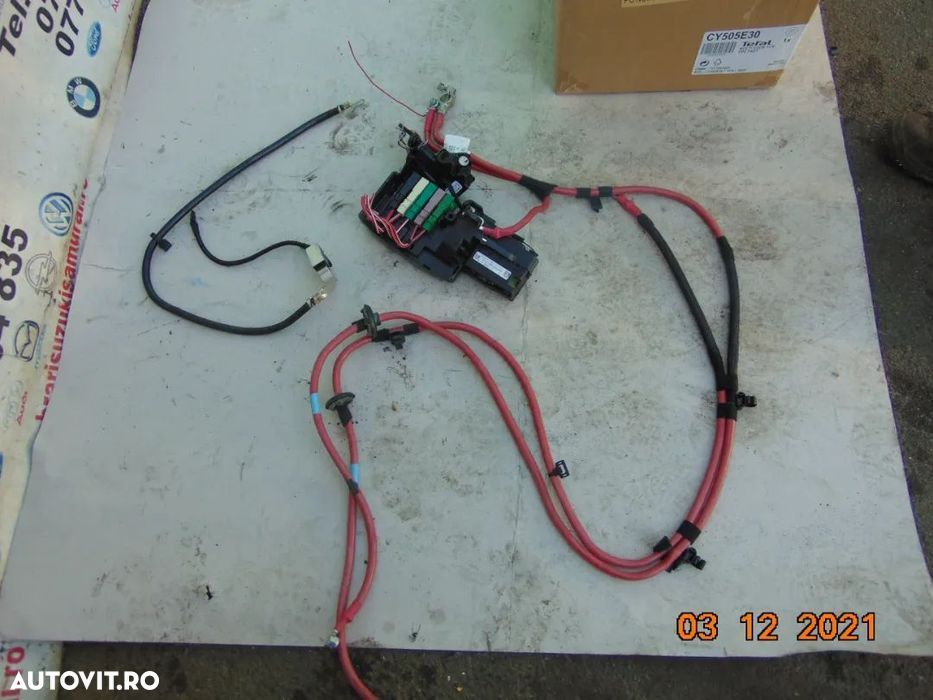 Modul releu Sigurante mercedes ML W166 GL X166 releu panou sigurante - 1