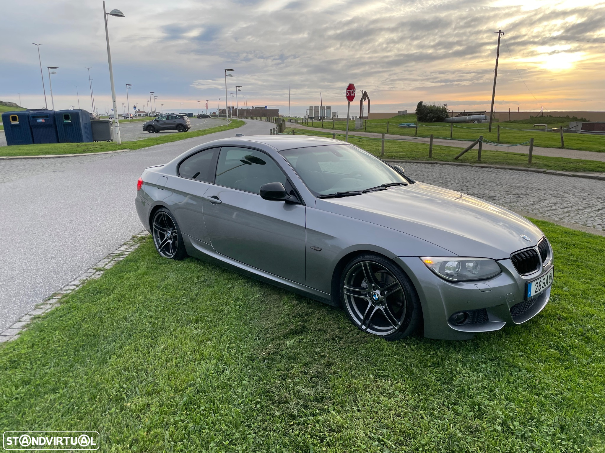 BMW 320 d Coupe Edição M - 4