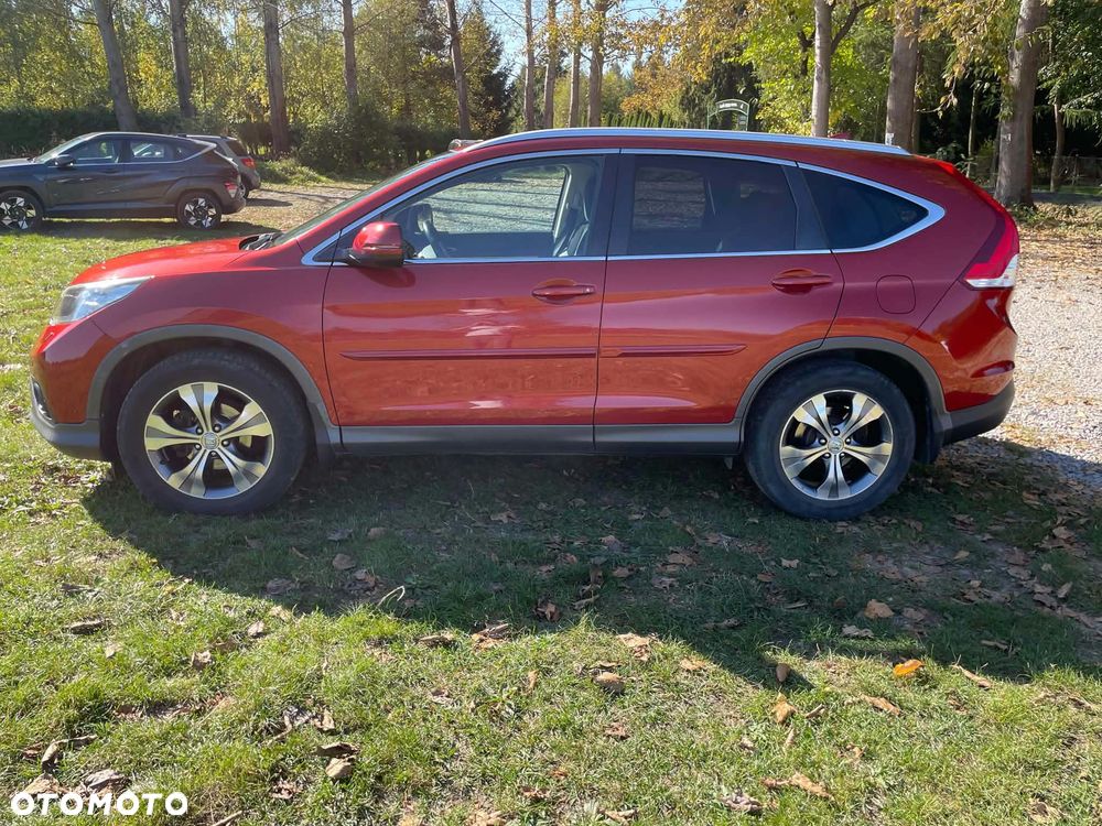 Honda Cr-V 2014 photo 3