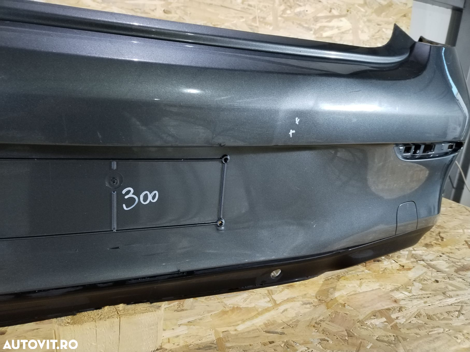 Bara spate Mercedes C-Classe, W205/C205, Coupe, AMG, 2015, 2016, 2017, 2018, 2019, A2058858438. - 12