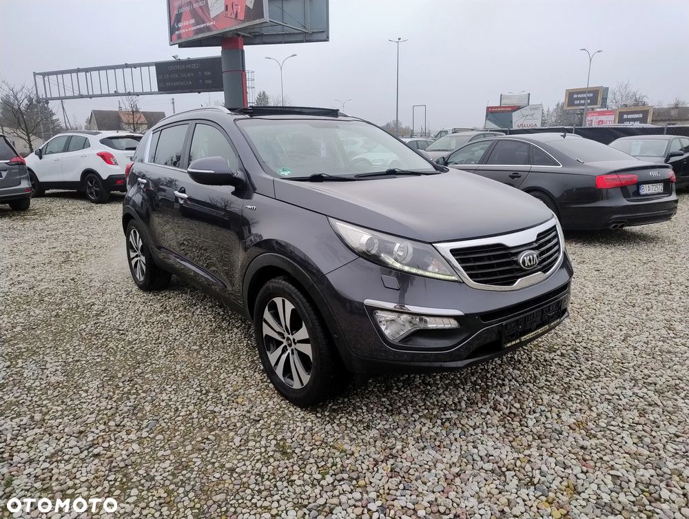 Kia Sportage 2.0 CRDI 184 AWD Platinum Edition - 9
