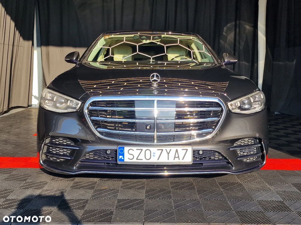 Mercedes-Benz Klasa S 500 4Matic 9G-TRONIC - 11